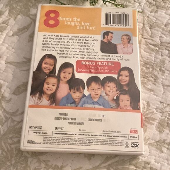 Jon & Kate Plus 8 Seasons 1&2 - Picture 2 of 4